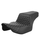 Saddlemen Step-Up Extended Reach Front Honeycomb for Harley 24-25 Touring Road Glide / Street Glide / Black / Silver  - Customhoj