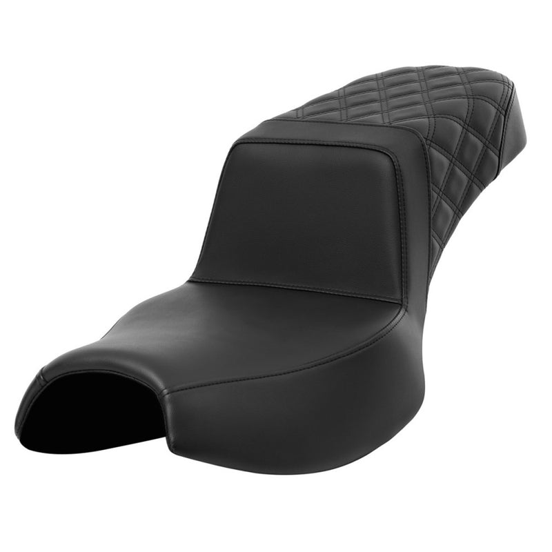 Saddlemen Step-Up Extended Reach Rear Lattice Stitch for Indian 20-24 Challenger / Pursuit / Black  - Customhoj