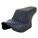 Saddlemen Step-Up Front Honeycomb for Harley 23-25 Touring CVO Road Glide / CVO Street Glide / Black / Blue  - Customhoj