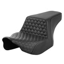 Saddlemen Step-Up Front Honeycomb for Harley 23-25 Touring CVO Road Glide / CVO Street Glide / Black / Gray  - Customhoj