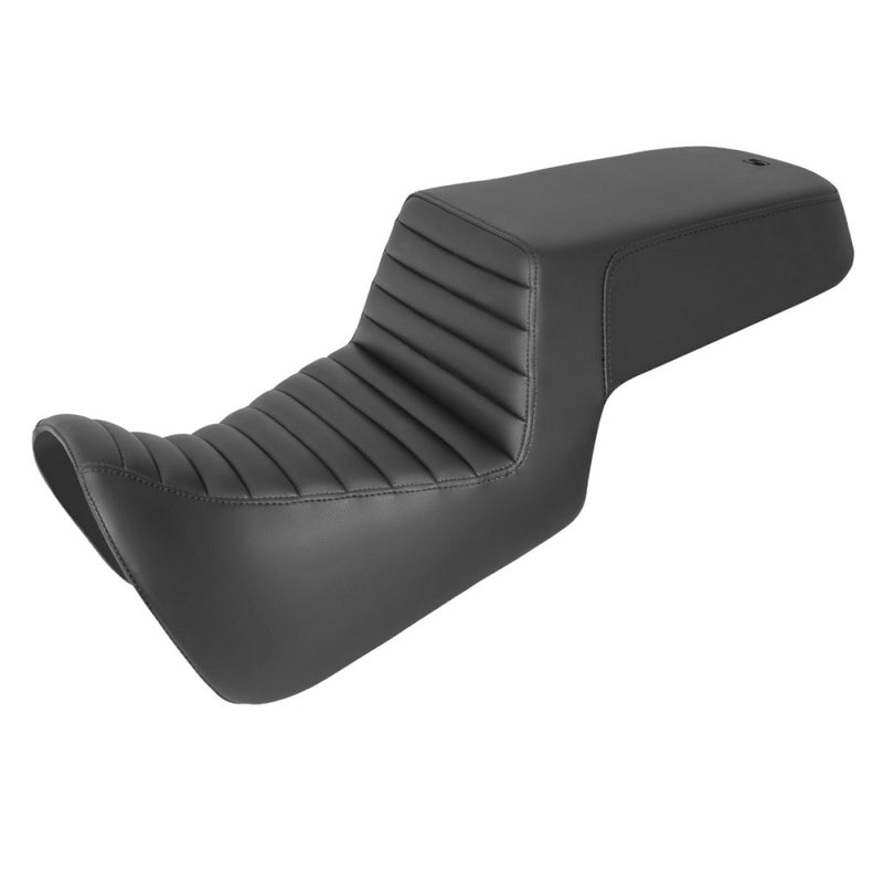 Saddlemen Step-Up Front Tuck-n-Roll for Harley 21-25 Pan America / Black  - Customhoj