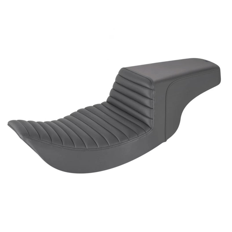 Saddlemen Step-Up Front Tuck-n-Roll for Harley 97-07 Touring Road King / Street Glide (excl. Road King Custom) / Black  - Customhoj