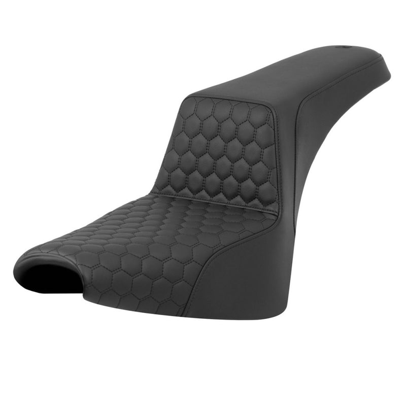 Saddlemen Step-Up Honeycomb for Harley 18-25 Softail Street Bob / Standard / Black  - Customhoj