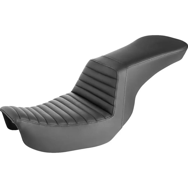 Saddlemen Tour Step-Up Motorcycle Seat for Harley 06-17 Dyna / Without Backrest / Tuck-n-Roll  - Customhoj