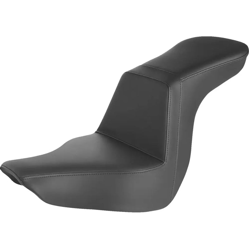 Saddlemen Tour Step-Up Motorcycle Seat for Harley 18-25 Softail Sport Glide & Low Rider / S / ST / Without Backrest / Plain Black  - Customhoj