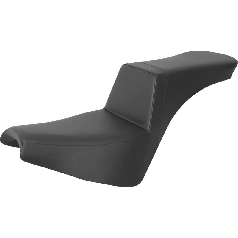 Saddlemen Tour Step-Up Motorcycle Seat for Harley 18-25 Softail Street Bob / Standard / Without Backrest / Plain Black  - Customhoj