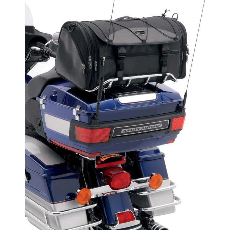 Saddlemen TR3300DE Deluxe Motorcycle Rack Bag  - Customhoj