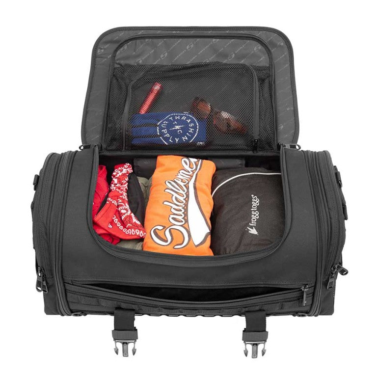 Saddlemen TR3300DE Tactical Deluxe Motorcycle Rack Bag  - Customhoj