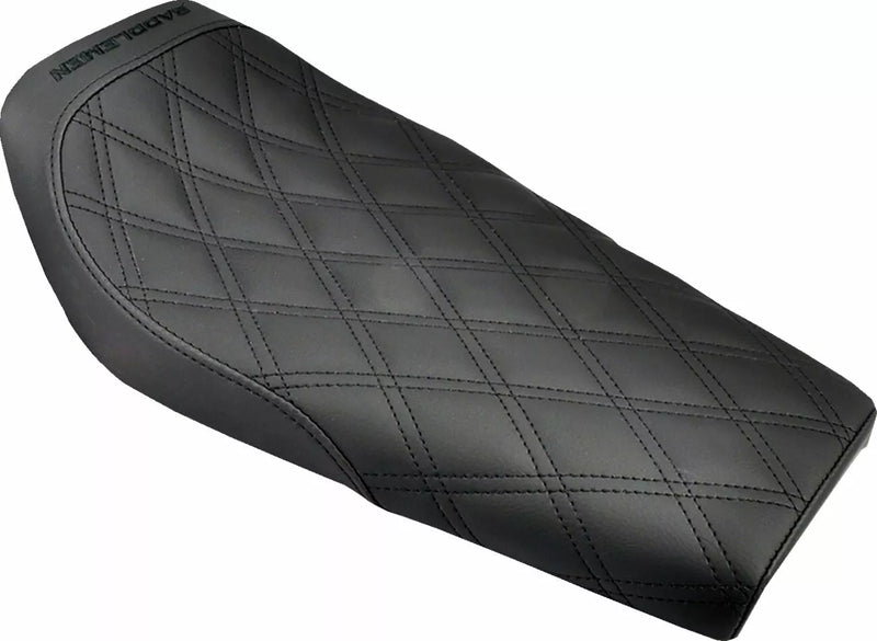 Saddlemen Tracker Solo Seat for Harley 90-03 XL Sportster (with 8.3 liter tank) / Lattice Stitch  - Customhoj