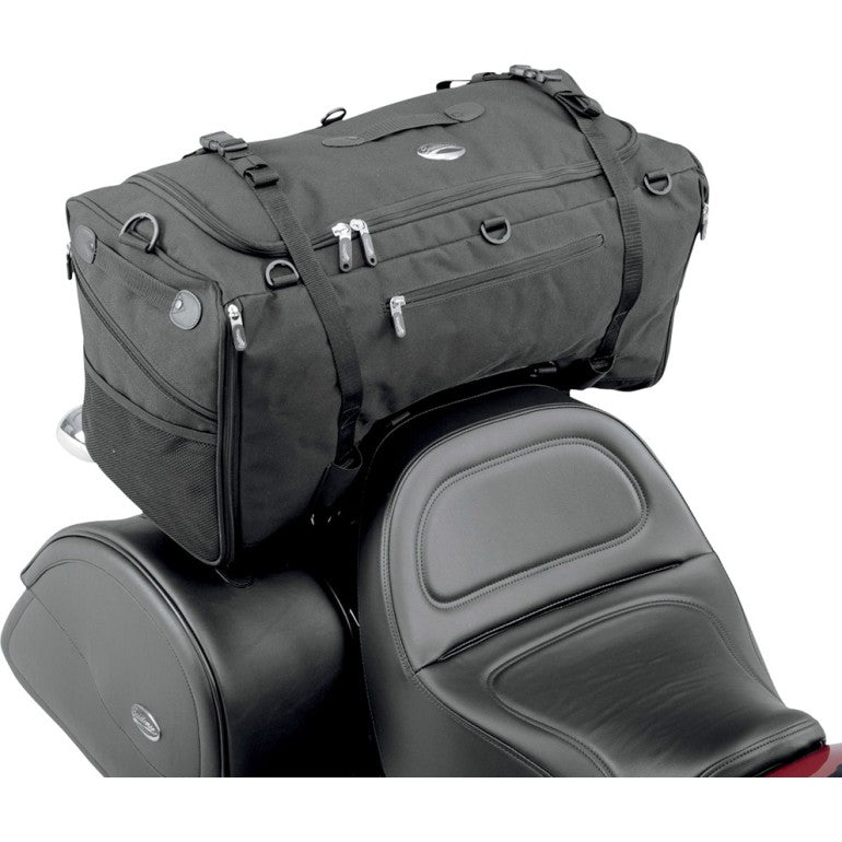 Saddlemen TS3200 Deluxe Sport Motorcycle Tunnel / Tail Bag  - Customhoj