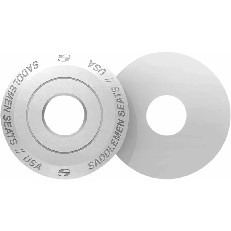 Saddlemen Universal Fender Washers for Harley White