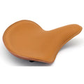 Samwel Civilian Solo Motorcycle Seat Light Brown  - Customhoj