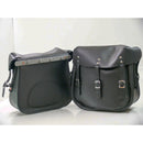 Samwel Military 45" Saddlebags for Harley 45" WLA/WLC Flathead / Black  - Customhoj