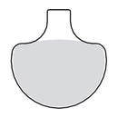 SBS Street Ceramic Organic Brake Pads Front for Harley 84-99 Big Twin (excl. Springers) (Replaces OEM: 44063-83C)