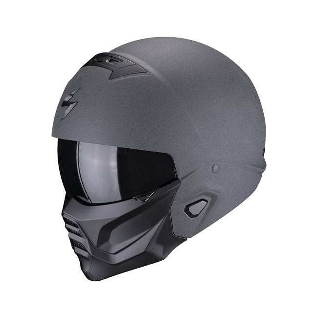 Scorpion Exo-Combat II Motorcycle Helmet Dark Grey / XS (53-54cm)