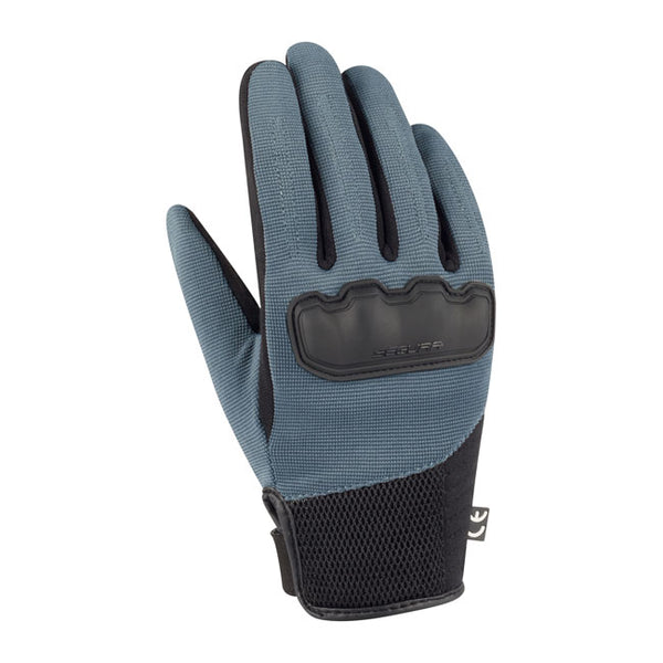 Segura Eden Ladies Motorcycle Gloves Black/Grey / S