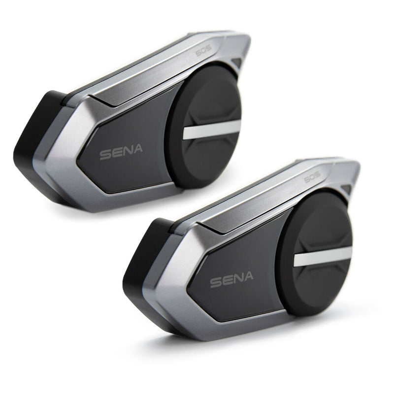 Sena 50S Mesh Sound by Harman Kardon Bluetooth Motorcycle Intercom Double pack