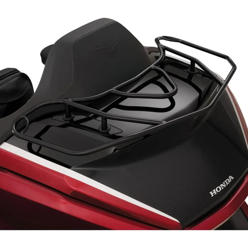 Show Chrome Tour Trunk Luggage Rack for Honda 21-24 GL1800 Gold Wing / Black  - Customhoj