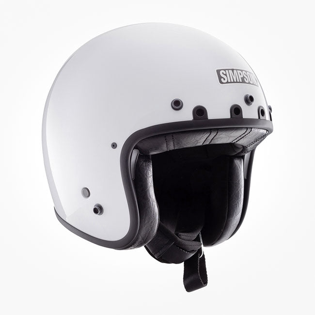 Simpson Chopper Open Motorcycle Helmet  - Customhoj