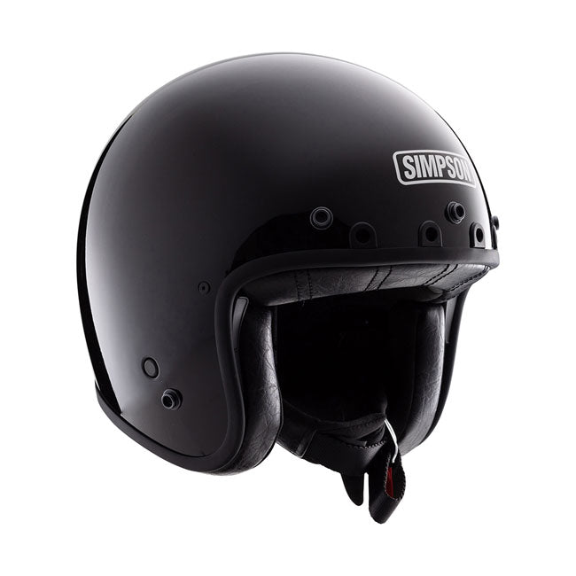 Simpson Chopper Open Motorcycle Helmet  - Customhoj