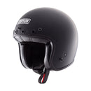 Simpson Chopper Open Motorcycle Helmet Matte Black / XS (53-54cm)  - Customhoj
