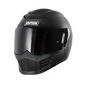 Simpson Speed Full Face Motorcycle Helmet Matte Black / XS (54cm)