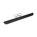 Smooth Universal Motorcycle Exhaust Heat Shield Chrome / 2 1/4" (5.7cm) / 18" (45.7cm)  - Customhoj