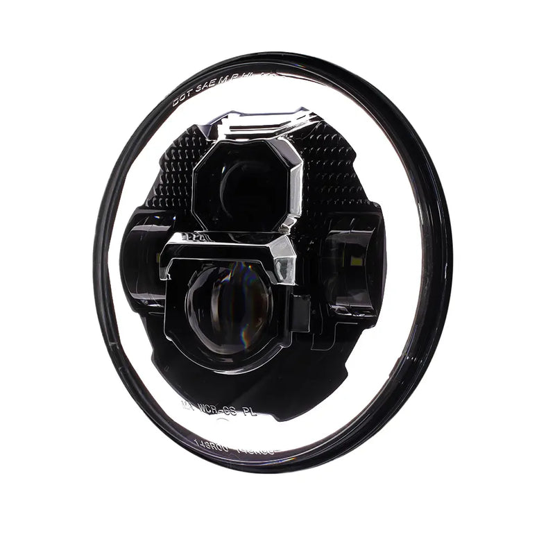 SMP Beam Modern 7" Motorcycle LED Headlight Insert  - Customhoj