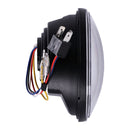 SMP Beam Splitter 5.75" Motorcycle LED Headlight Insert  - Customhoj