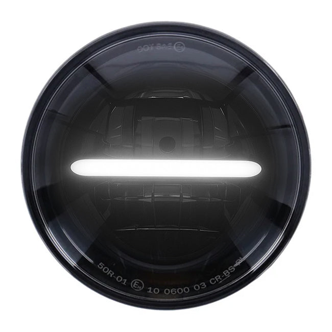 SMP Beam Splitter 5.75" Motorcycle LED Headlight Insert  - Customhoj