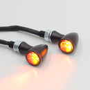 SMP Bullet Nano 3 in 1 LED Motorcycle Taillight / Turn Signals  - Customhoj