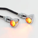 SMP Bullet Nano 3 in 1 LED Motorcycle Taillight / Turn Signals  - Customhoj