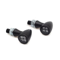 SMP Bullet Nano 3 in 1 LED Motorcycle Taillight / Turn Signals Black  - Customhoj