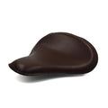 SMP Custom Motorcycle Solo Seat Brown  - Customhoj