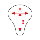 SMP Low Boy Motorcycle Solo Seat Tuck & Roll  - Customhoj