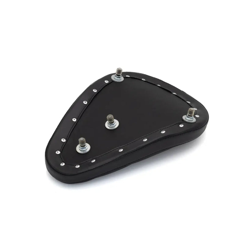 SMP Low Boy Motorcycle Solo Seat Tuck & Roll  - Customhoj
