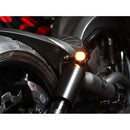 SMP Micro Flash Mini LED Motorcycle Turn Signals  - Customhoj