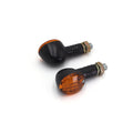 SMP Micro Flash Mini LED Motorcycle Turn Signals Orange