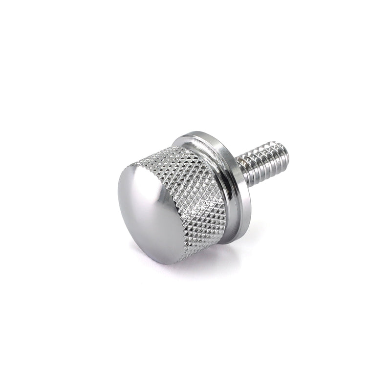 SMP Quick Release Thumb Seat Screw for Harley Chrome