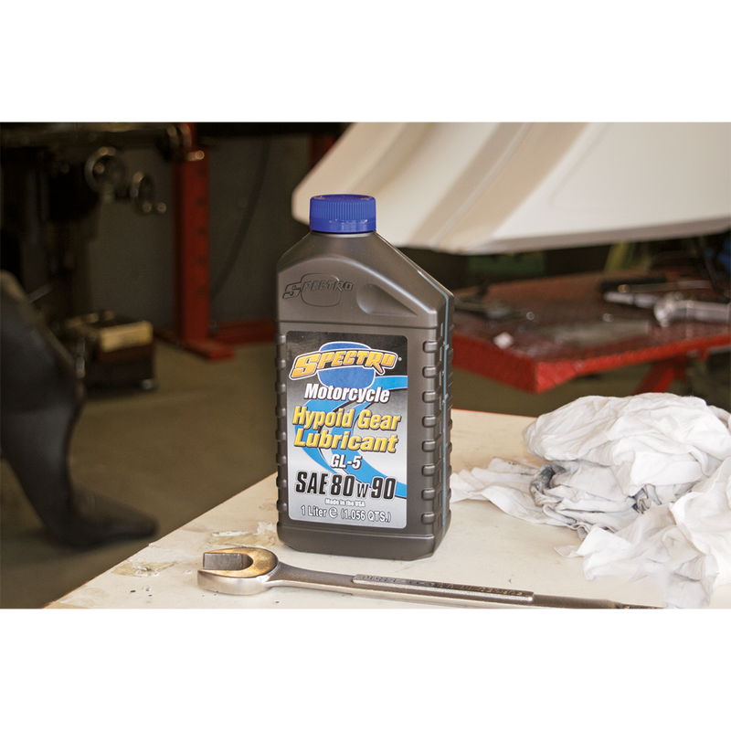 Spectro Premium Hypoid Gear Lubricant 80w-90 1L