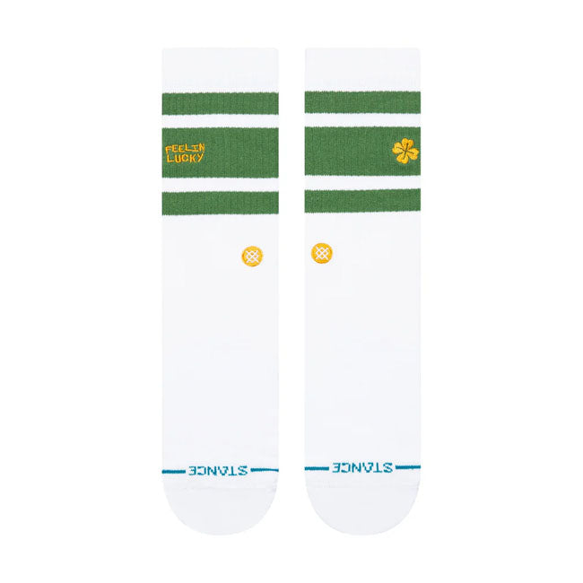 Stance Feelin Lucky Crew Socks  - Customhoj