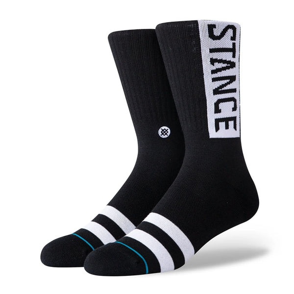 Stance Logo Socks Black / 43-46