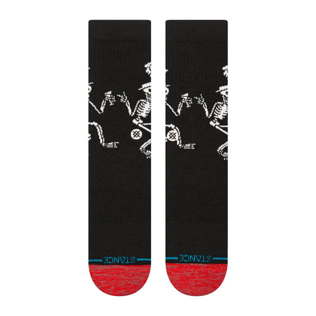Stance Skelly Dancing Crew Socks  - Customhoj