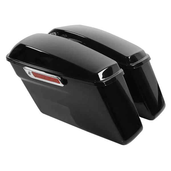Zodiac Standard Hard Saddlebags Harley