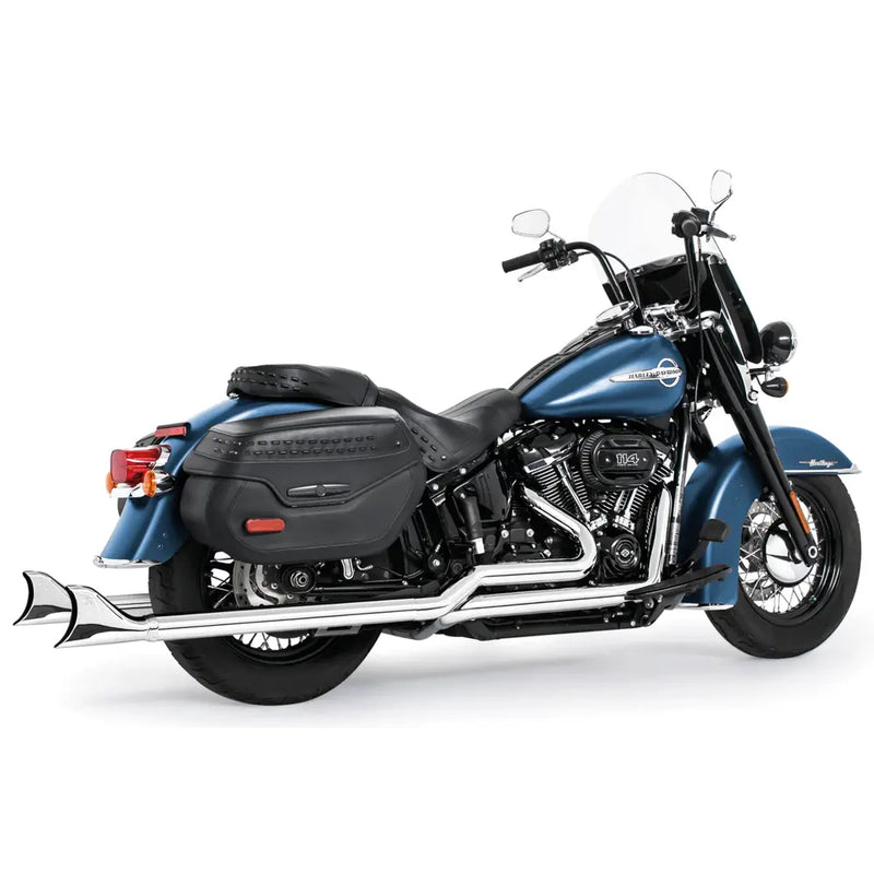 Freedom Performance Sharktail True Duals pakoputki Harleylle