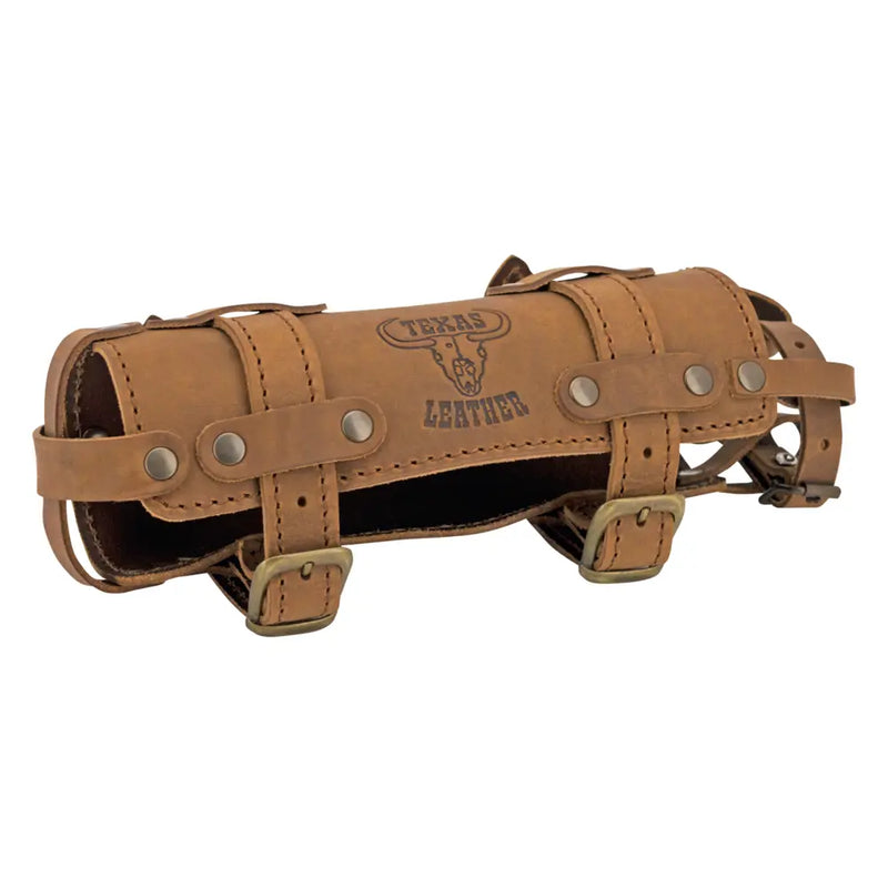 Texas Leather Moottoripyörä pullonpidin
