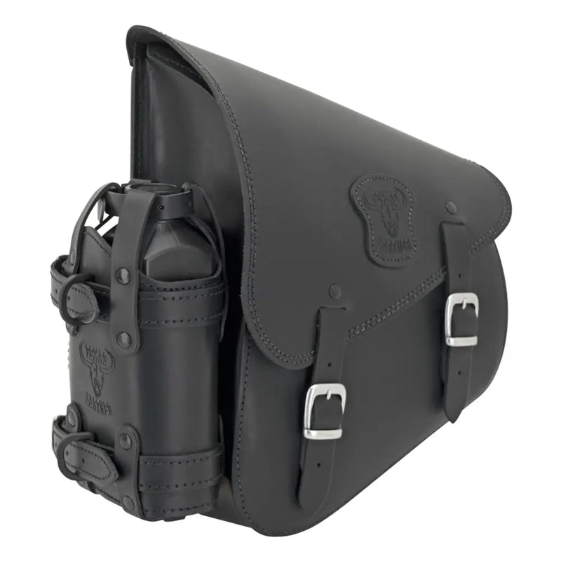 Texas Leather Moottoripyörän öljynpidin