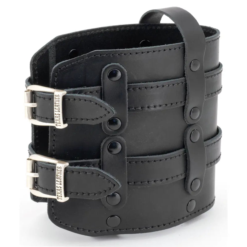 Texas Leather Fuel Friend Kaasukanisterin pidike