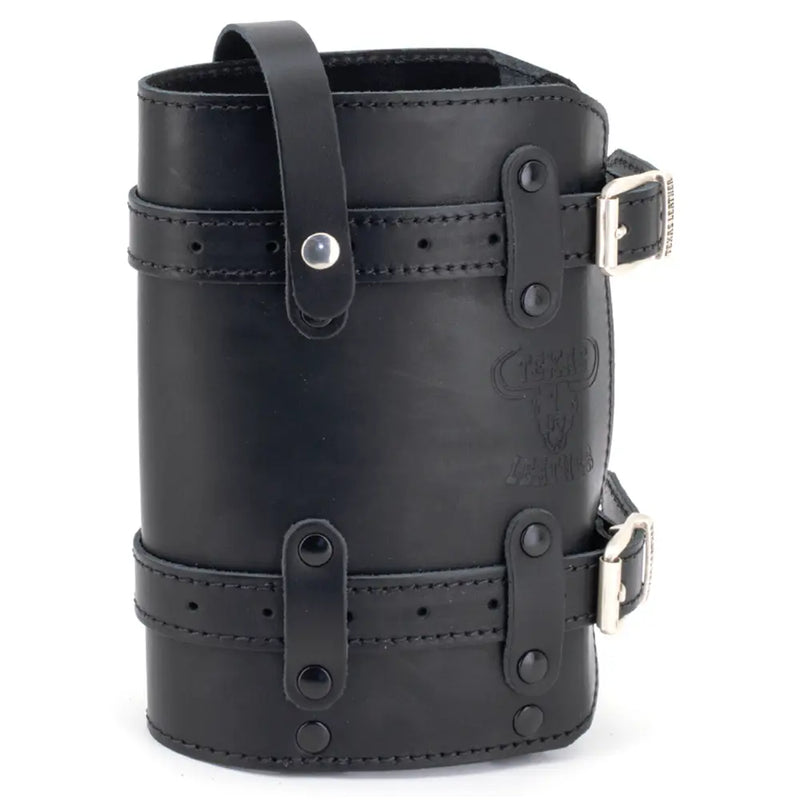 Texas Leather Fuel Friend Kaasukanisterin pidike