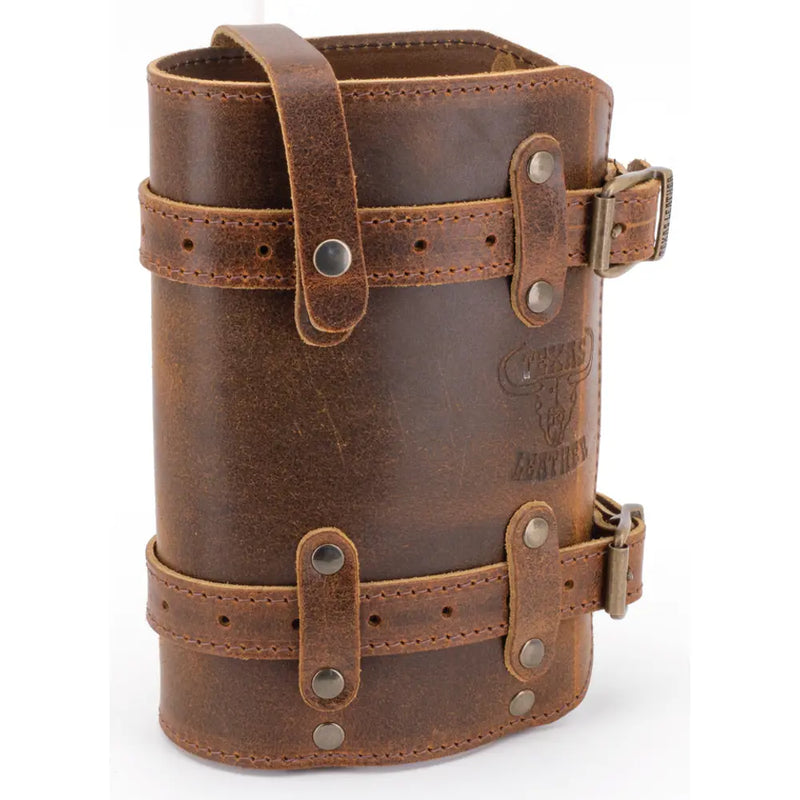 Texas Leather Fuel Friend Kaasukanisterin pidike